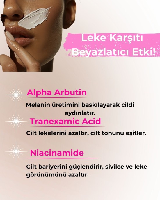 LİFE CODE Cilt Beyazlatıcı Krem