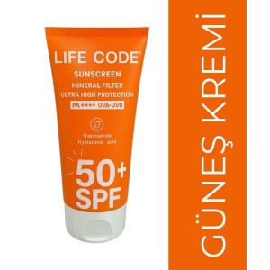 LİFE CODE Lıfe Code Güneş Kremi Mineral Filtre 50 Spf 75 ml