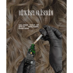 LİFE CODE Bitkisel Gliserin Damlalıklı Şişe 100 ml x 4 adet