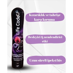 Life Code Kaygantırıcı Genital Jel Serum Orman Meyvesi Aromalı 125 ml.