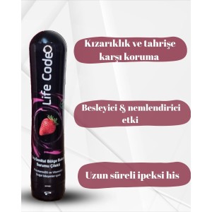 Life Code Kaygantırıcı Genital Jel Serum Çilek Hazzı 125 ml.