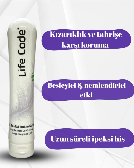 Life Code Kayganlaştırıcı Jel Genital Bakım Serumu 125 ml. 
