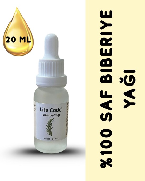 %100 Saf Biberiye Yağı 20 ml