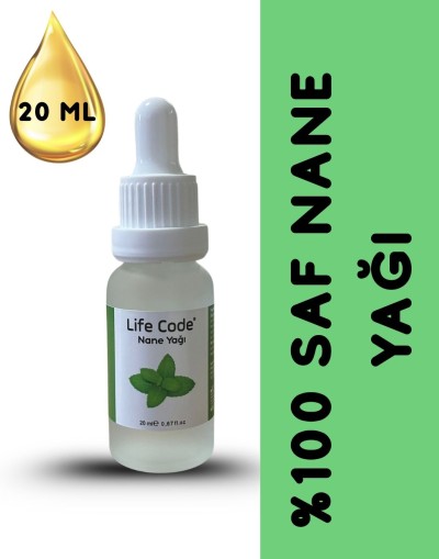 Life Code %100 Saf Nane Yağı 20 ml