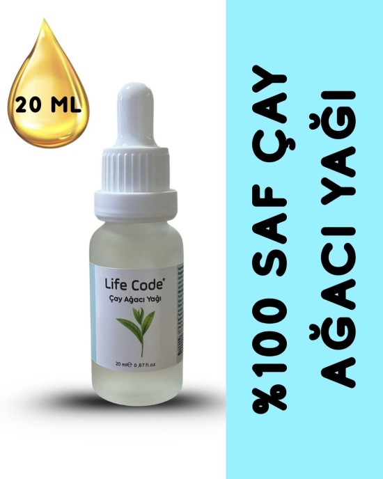 %100 Saf Çay Ağacı Yağı 20 ml