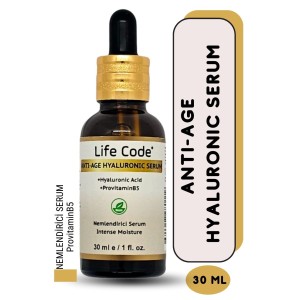 LİFE CODE ANTI-AGE HYALURONIC SERUM Nemlendirici Serum 30 ML