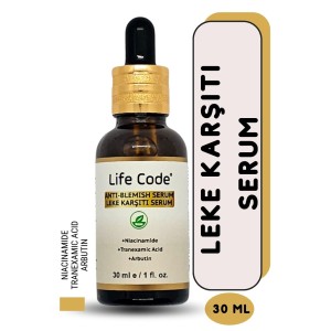 LİFE CODE ANTI-BLEMISH SERUM Leke Karşıtı Serum 30 ML