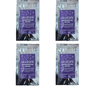  Alcotürk Şarap Mayası 10 gr *4 adet