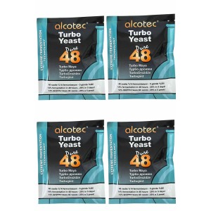 ALCOTEC 48 TURBO MAYA 135 GR *4 ADET