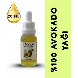 %100 Doğal Avokado Yağı 20 ml