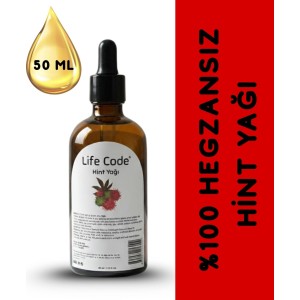 Hegzansız Hint Yağı 50 ml