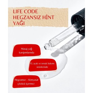 Hegzansız Hint Yağı 50 ml