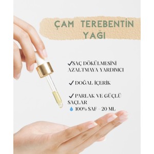 LİFE CODE %100 Çam Terebentin Yağı 20 ml