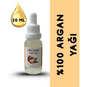 LİFE CODE %100 Argan Yağı 20 ml