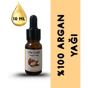 LİFE CODE %100 Argan Yağı 10 ml