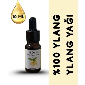 LİFE CODE %100 Doğal Ylang Ylang Yağı 10 ml