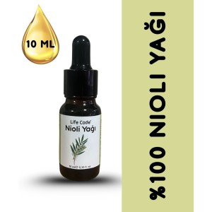  LİFE CODE Life Code Nioli Yağı 10 ml