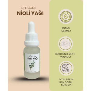  LİFE CODE Life Code Nioli Yağı 10 ml