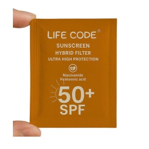 LİFE CODE 50 SPF YENİ NESİL HİBRİT FİLTRE *10 ADET