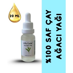 %100 Saf Çay Ağacı Yağı 20 ml